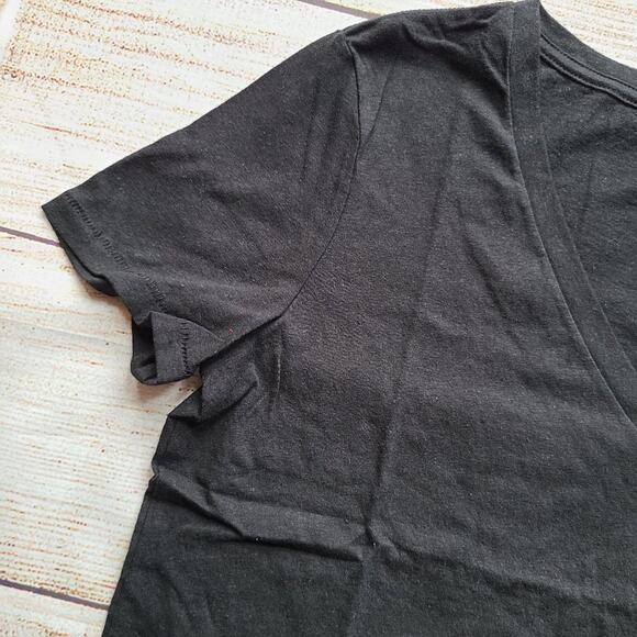 4 for $25 - BP Vneck Basic Tshirt Tee Black Small - Picture 3 of 6